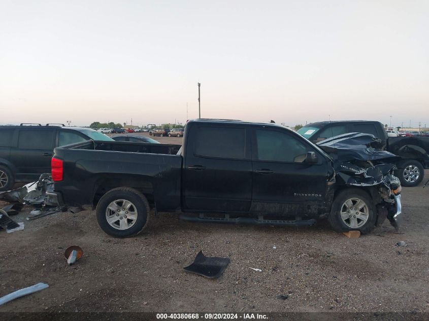 2018 Chevrolet Silverado 1500 1Lt VIN: 3GCPCREC4JG178844 Lot: 40380668