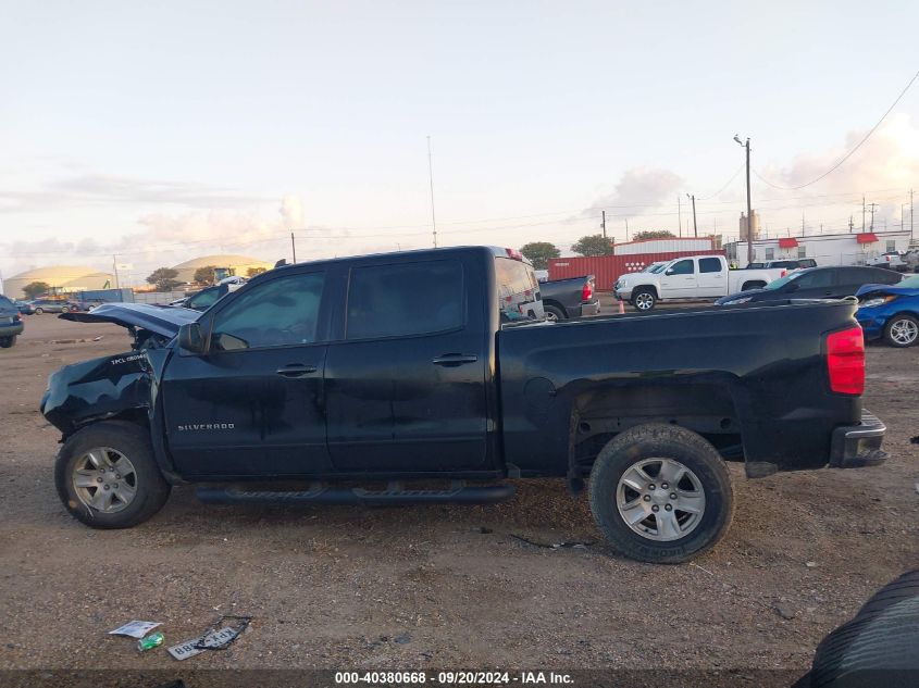 2018 Chevrolet Silverado 1500 1Lt VIN: 3GCPCREC4JG178844 Lot: 40380668