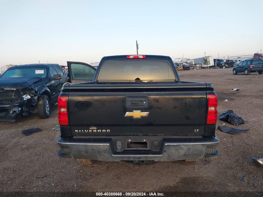 2018 Chevrolet Silverado 1500 1Lt VIN: 3GCPCREC4JG178844 Lot: 40380668