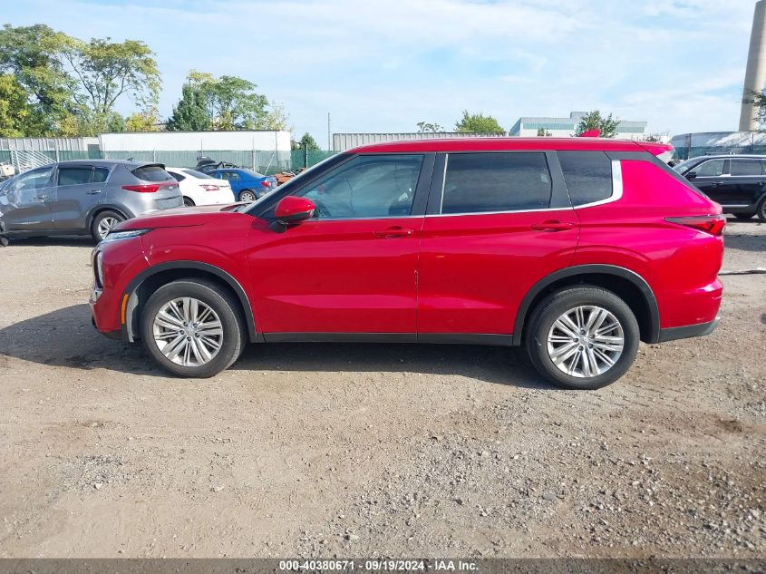 2023 Mitsubishi Outlander Es 2.5 2Wd VIN: JA4J3TA83PZ028084 Lot: 40380671