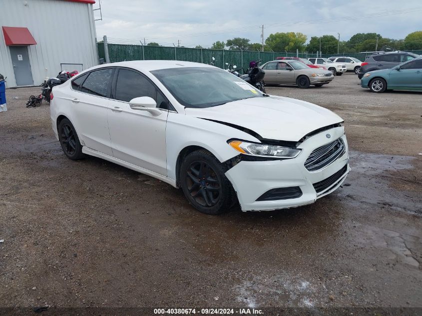 2016 FORD FUSION SE - 3FA6P0HD3GR239541