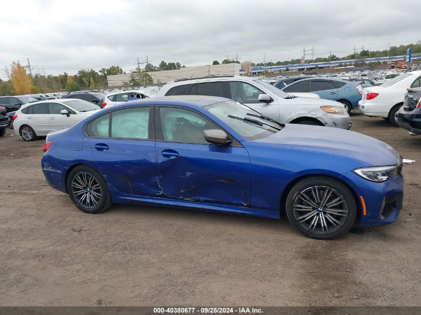 2021 BMW 3 Series M340I xDrive VIN: 3MW5U9J07M8C10729 Lot: 40380677