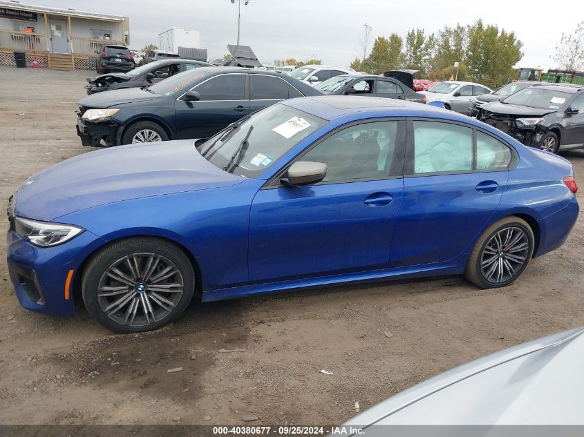 2021 BMW 3 Series M340I xDrive VIN: 3MW5U9J07M8C10729 Lot: 40380677