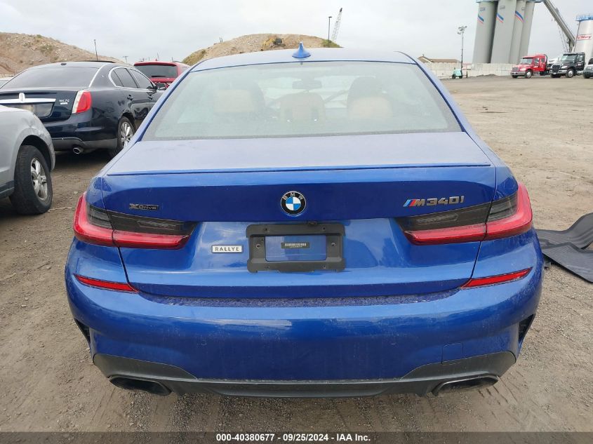 2021 BMW 3 Series M340I xDrive VIN: 3MW5U9J07M8C10729 Lot: 40380677