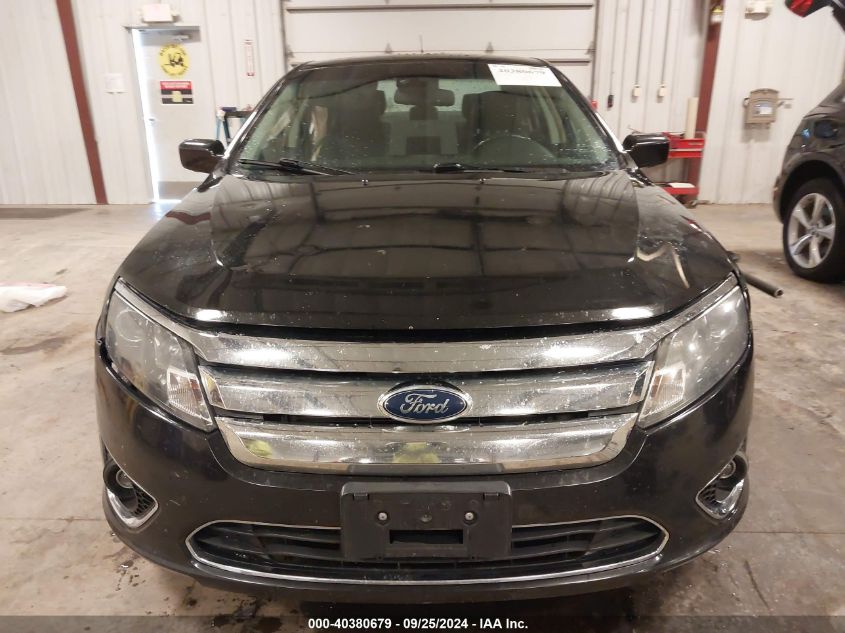 2011 Ford Fusion Sel VIN: 3FAHP0JA7BR317644 Lot: 40380679