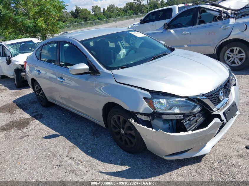 2019 NISSAN SENTRA SV - 3N1AB7AP0KY451461