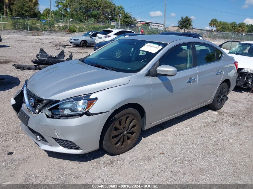 2019 NISSAN SENTRA SV - 3N1AB7AP0KY451461