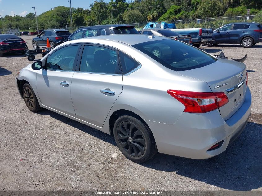 2019 NISSAN SENTRA SV - 3N1AB7AP0KY451461