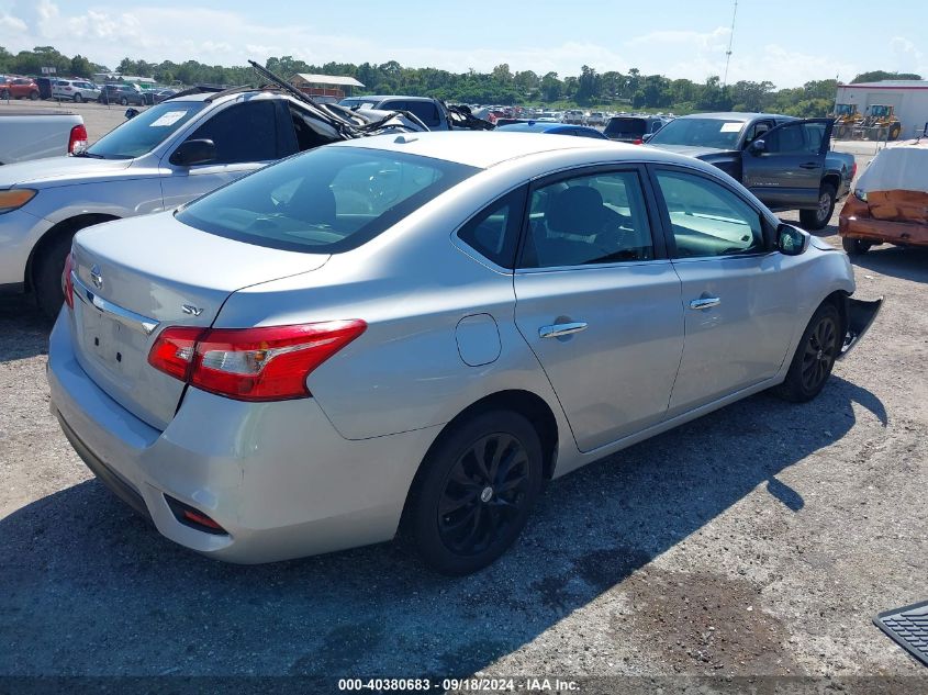 2019 NISSAN SENTRA SV - 3N1AB7AP0KY451461