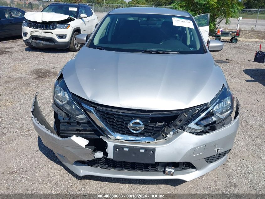 2019 NISSAN SENTRA SV - 3N1AB7AP0KY451461