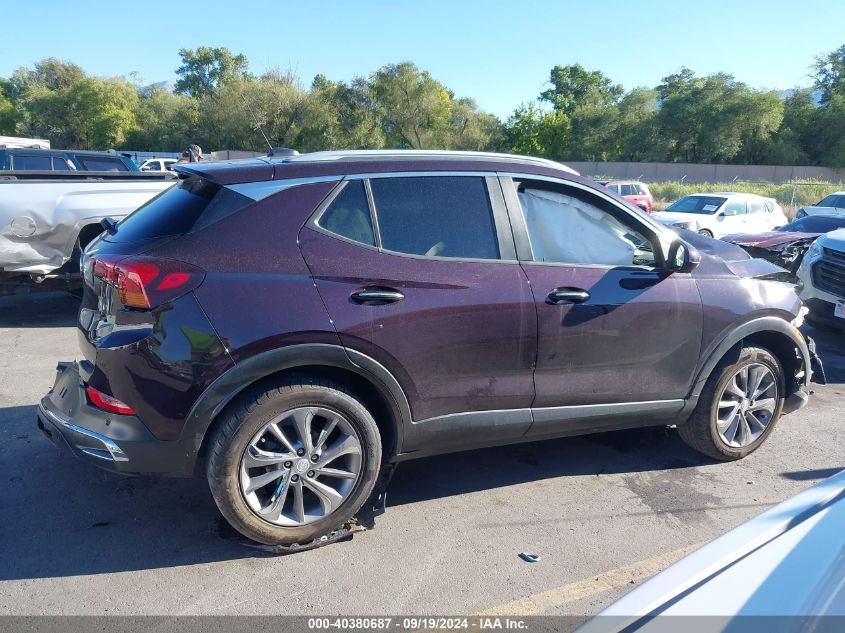 2020 Buick Encore Gx Awd Essence VIN: KL4MMGSL8L1115776 Lot: 40380687