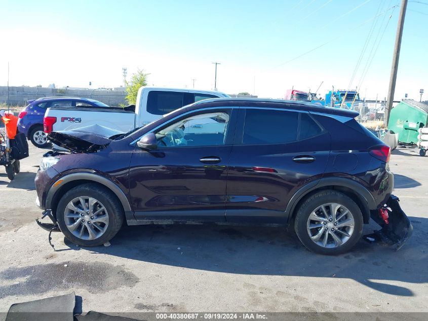 2020 Buick Encore Gx Awd Essence VIN: KL4MMGSL8L1115776 Lot: 40380687