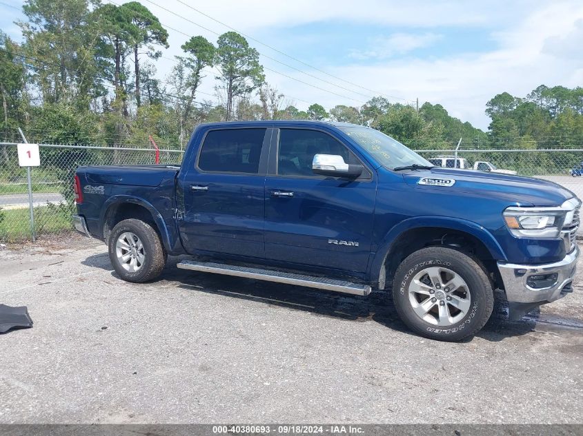 2020 Ram 1500 Laramie VIN: 1C6SRFJT9LN221427 Lot: 40380693