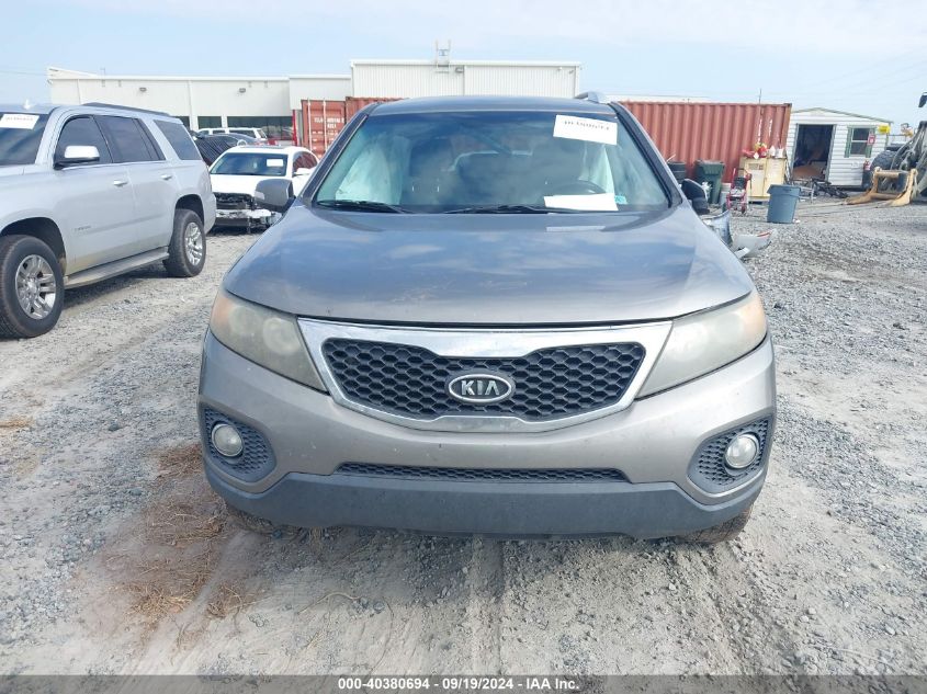 2011 Kia Sorento Lx VIN: 5XYKT3A14BG060921 Lot: 40380694