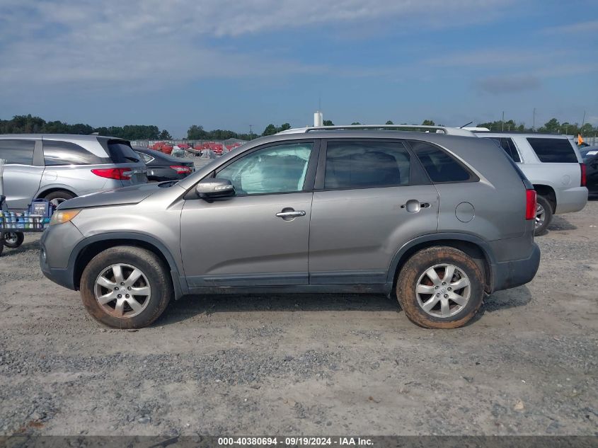 2011 Kia Sorento Lx VIN: 5XYKT3A14BG060921 Lot: 40380694