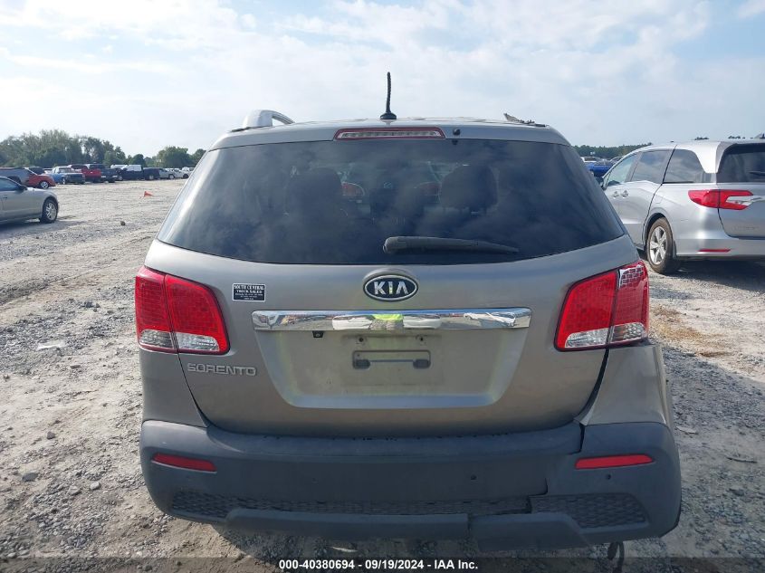 2011 Kia Sorento Lx VIN: 5XYKT3A14BG060921 Lot: 40380694