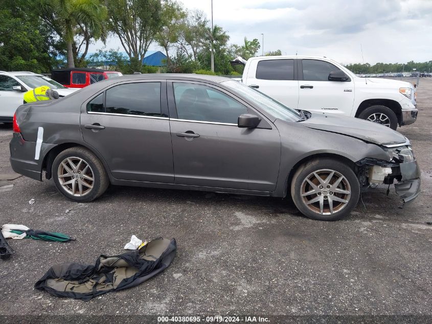 2012 Ford Fusion Sel VIN: 3FAHP0JA3CR353784 Lot: 40380695