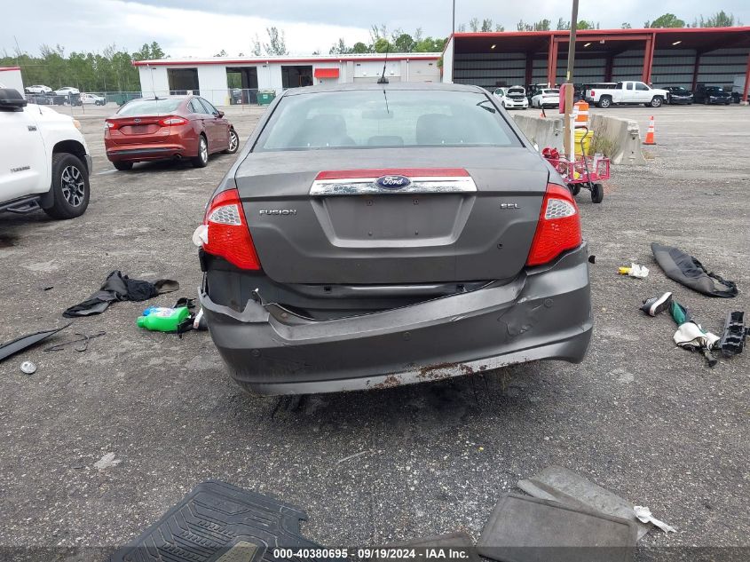 2012 Ford Fusion Sel VIN: 3FAHP0JA3CR353784 Lot: 40380695