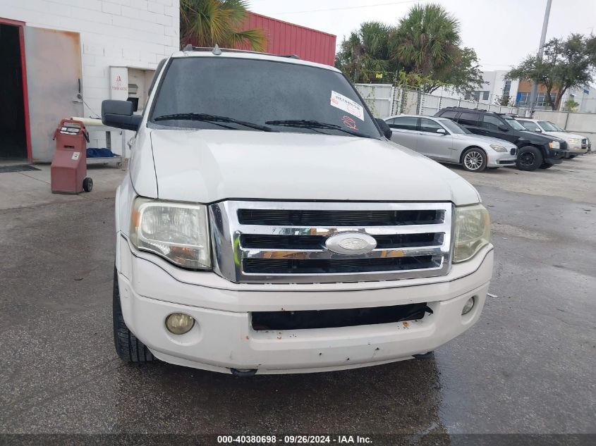 2008 Ford Expedition El Xlt VIN: 1FMFK16508LA46656 Lot: 40380698