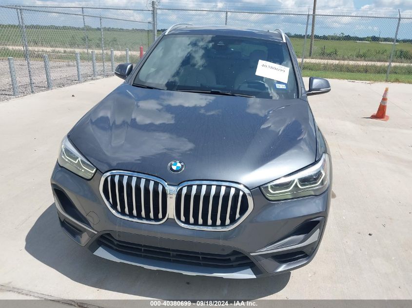 2021 BMW X1 Sdrive28I VIN: WBXJG7C06M5S60905 Lot: 40380699