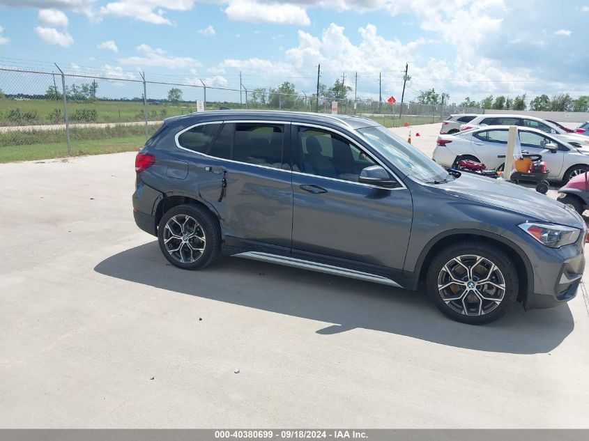 2021 BMW X1 Sdrive28I VIN: WBXJG7C06M5S60905 Lot: 40380699