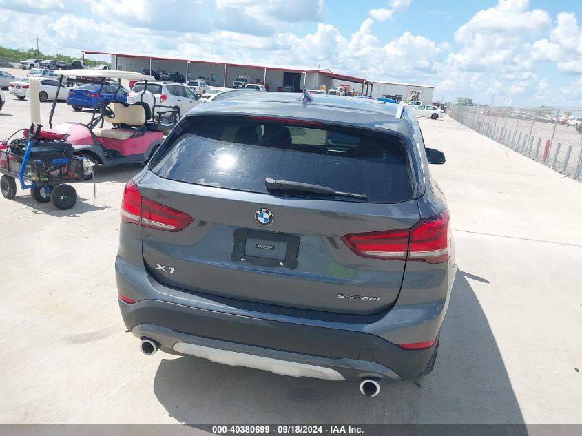 2021 BMW X1 Sdrive28I VIN: WBXJG7C06M5S60905 Lot: 40380699