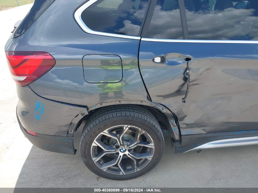 2021 BMW X1 Sdrive28I VIN: WBXJG7C06M5S60905 Lot: 40380699