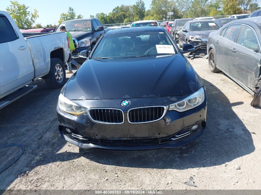 2014 BMW 435I xDrive VIN: WBA3R5C5XEK186579 Lot: 40380703