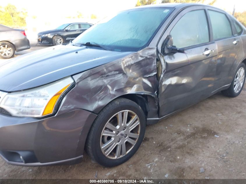 2011 Ford Focus Sel VIN: 1FAHP3HN8BW175666 Lot: 40380705