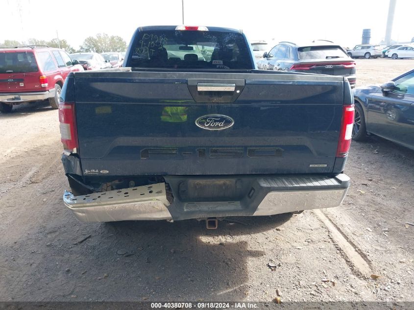 2019 FORD F-150 XLT - 1FTFX1E48KKC47071