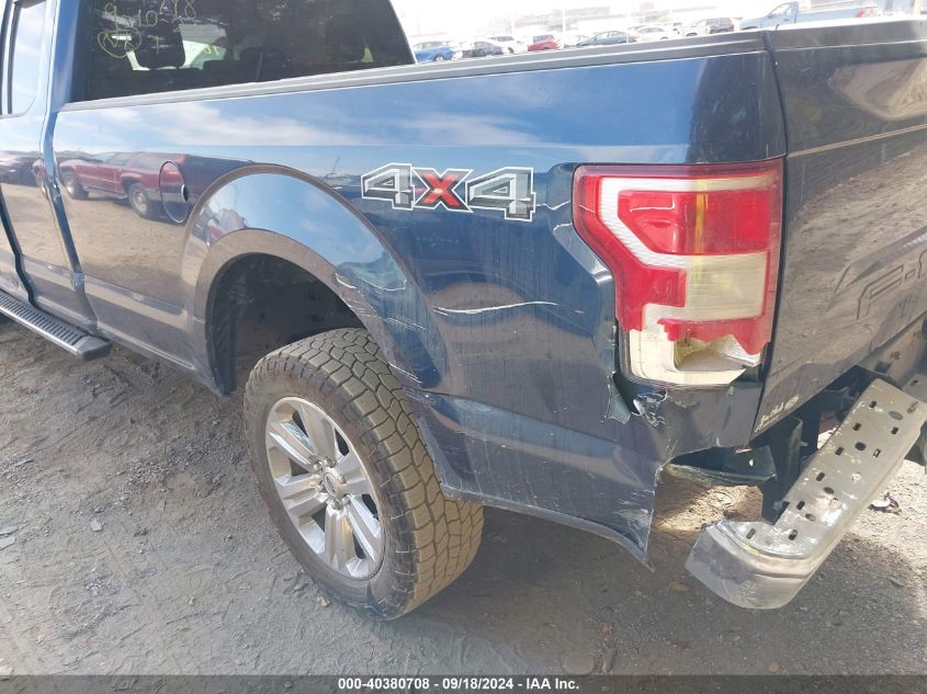 2019 FORD F-150 XLT - 1FTFX1E48KKC47071