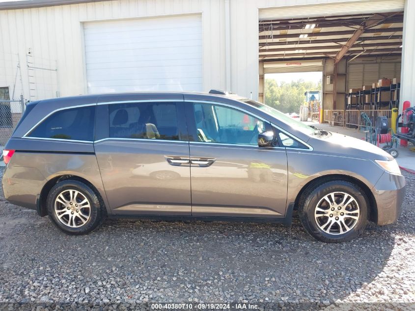 2011 Honda Odyssey Ex-L VIN: 5FNRL5H65BB026697 Lot: 40380710