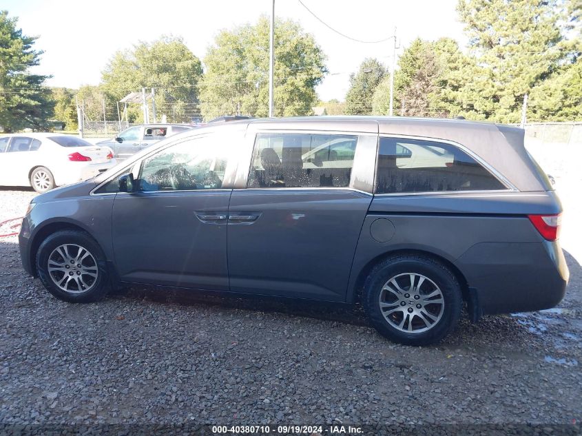 2011 Honda Odyssey Ex-L VIN: 5FNRL5H65BB026697 Lot: 40380710