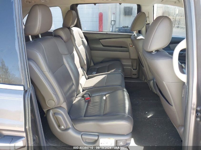 2011 Honda Odyssey Ex-L VIN: 5FNRL5H65BB026697 Lot: 40380710