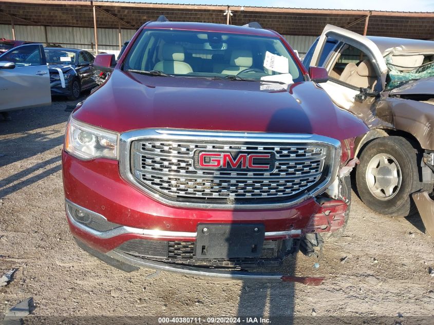 1GKKNPLS2HZ213429 2017 GMC Acadia Denali