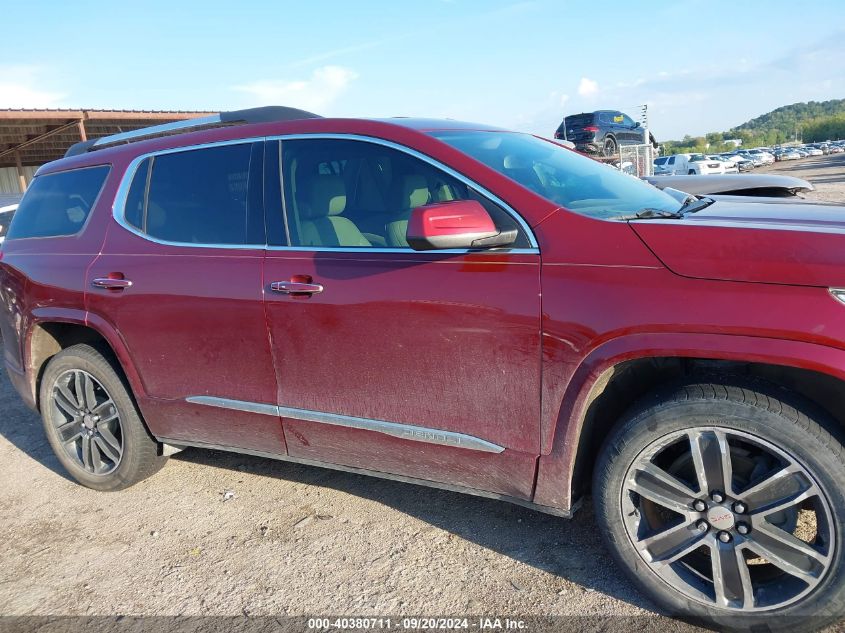 1GKKNPLS2HZ213429 2017 GMC Acadia Denali