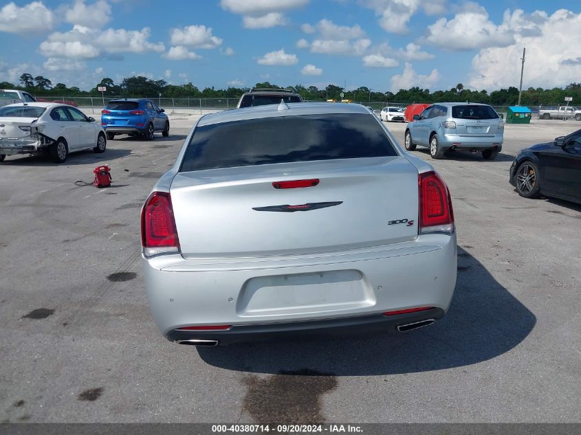 2022 Chrysler 300 S VIN: 2C3CCABG2NH115968 Lot: 40380714