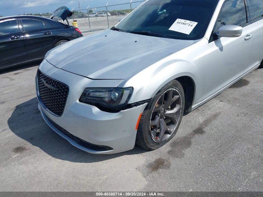 2022 Chrysler 300 S VIN: 2C3CCABG2NH115968 Lot: 40380714