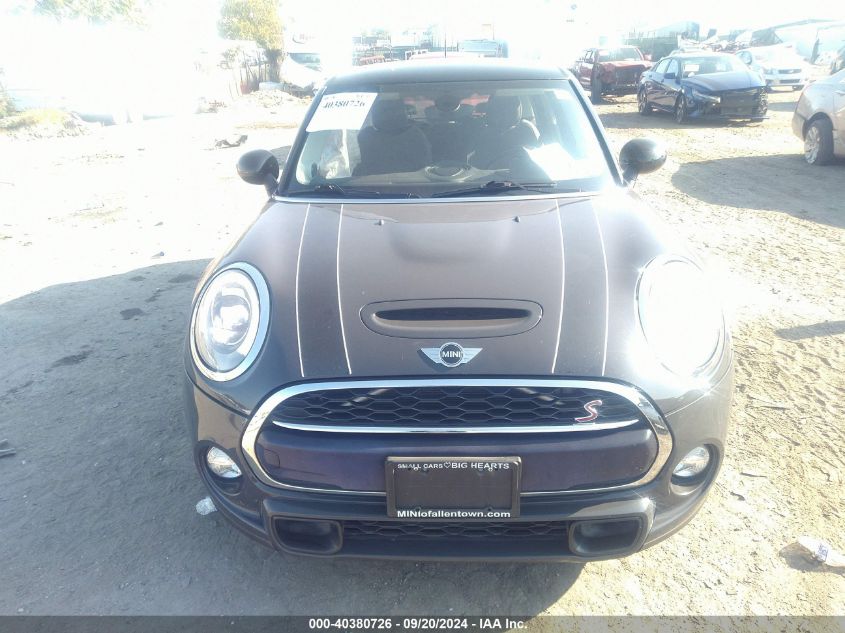 2015 Mini Hardtop Cooper S VIN: WMWXU3C51F2B55889 Lot: 40380726