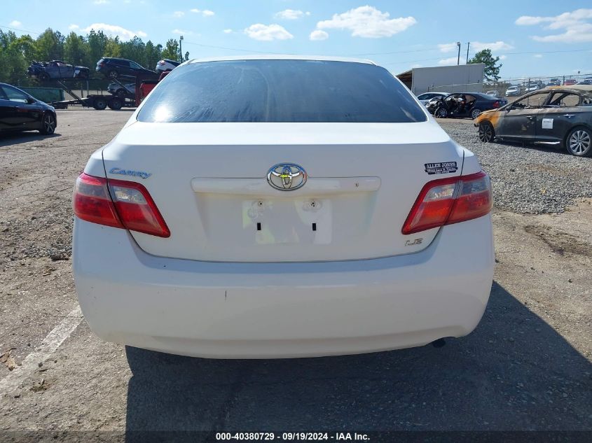 2009 Toyota Camry Le VIN: 4T1BE46K79U884823 Lot: 40380729