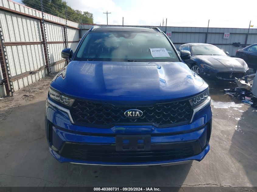 2021 KIA SORENTO S - 5XYRL4LC6MG003612