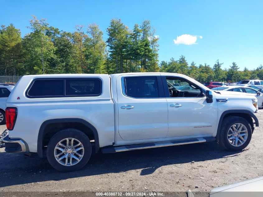 2019 GMC Sierra 1500 C1500 Slt VIN: 1GTP8DED4KZ133630 Lot: 40380732