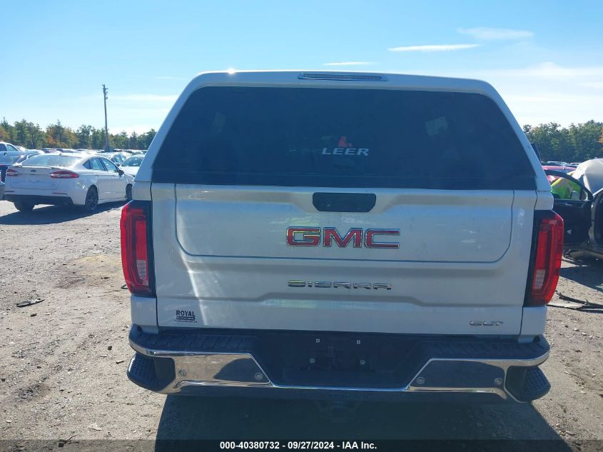 1GTP8DED4KZ133630 2019 GMC Sierra 1500 C1500 Slt