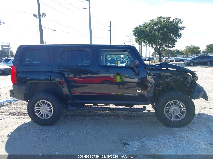 5GTDN13E978178560 2007 Hummer H3 Suv