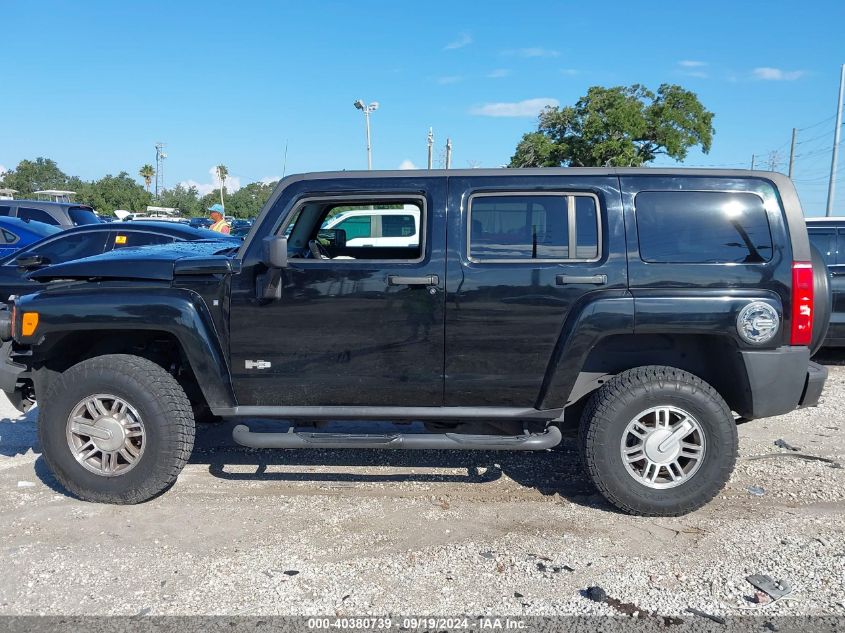 2007 Hummer H3 Suv VIN: 5GTDN13E978178560 Lot: 40380739