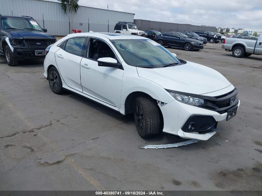 SHHFK7H74JU227336 2018 HONDA CIVIC - Image 1