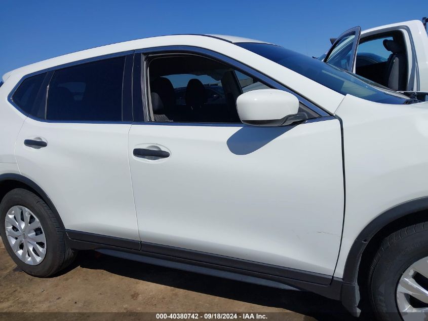 2018 Nissan Rogue S VIN: 5N1AT2MT2JC776640 Lot: 40380742