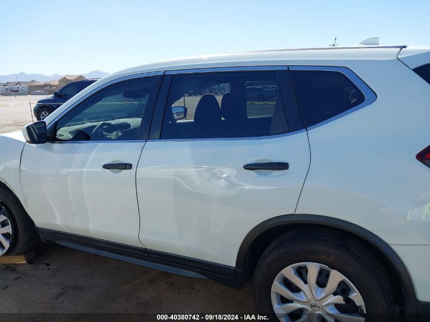 2018 Nissan Rogue S VIN: 5N1AT2MT2JC776640 Lot: 40380742