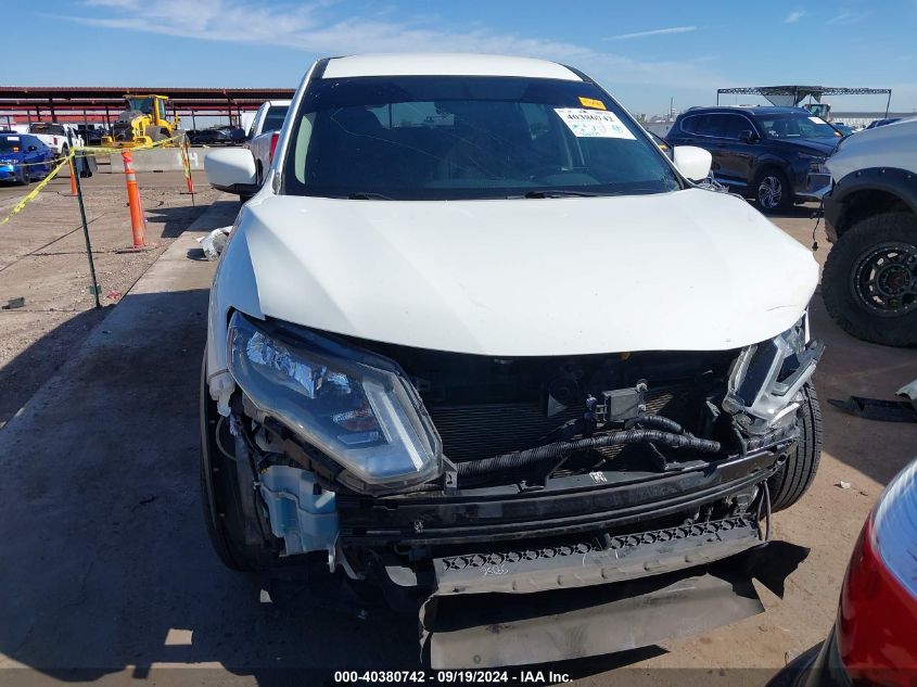 2018 Nissan Rogue S VIN: 5N1AT2MT2JC776640 Lot: 40380742