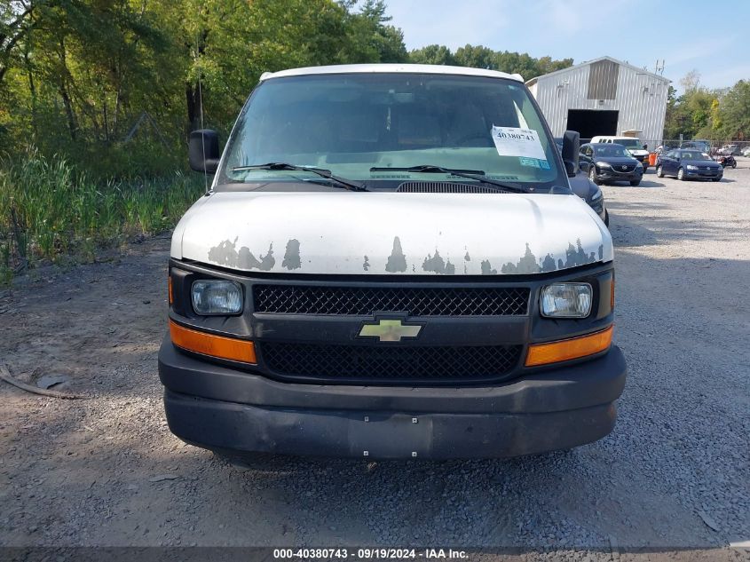 2010 Chevrolet Express 2500 Ls VIN: 1GAZGPDG2A1147542 Lot: 40380743